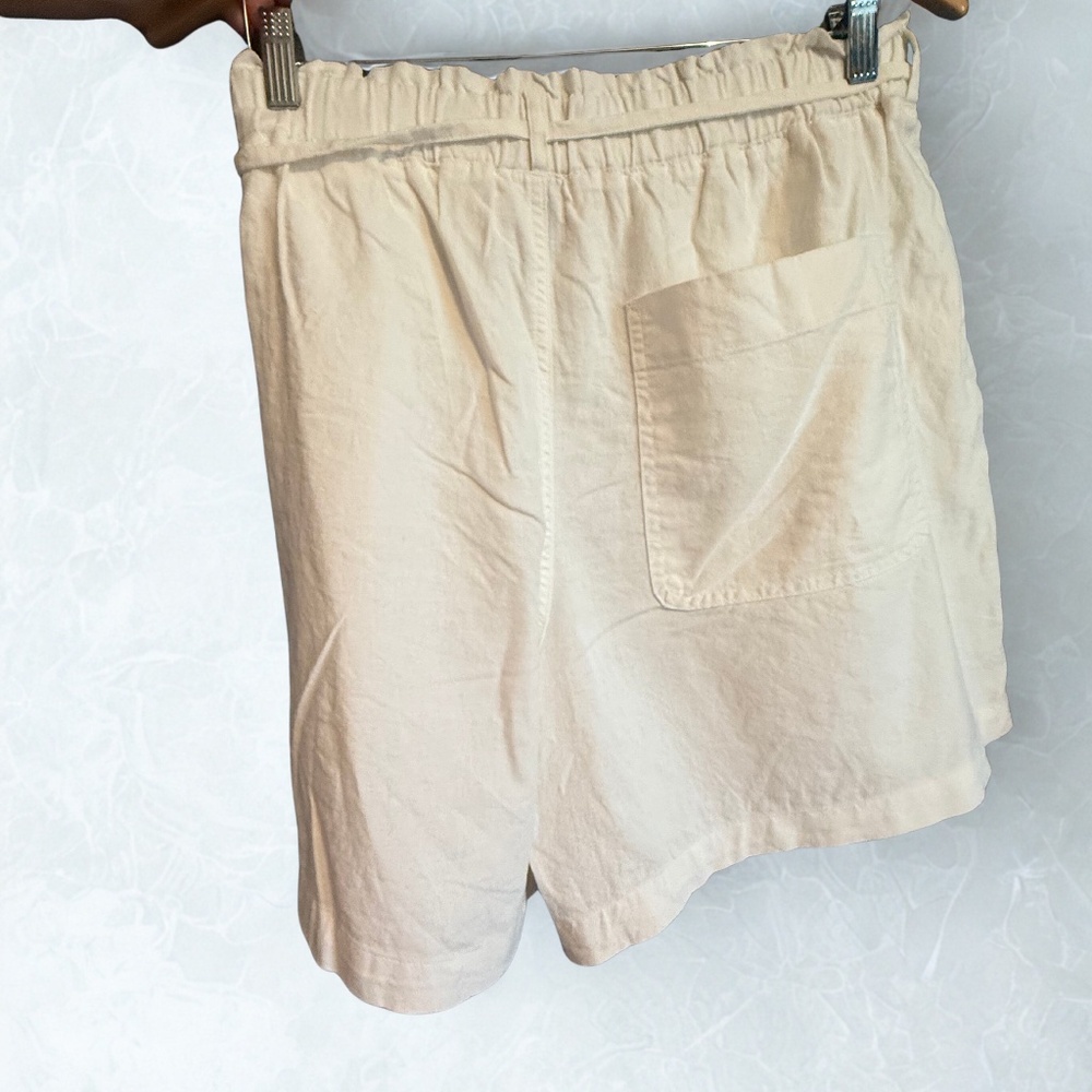 Universal Thread White Linen-Blend Shorts – Size XL (NWT)